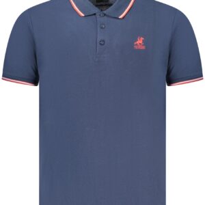 U.S. GRAND POLO MANICHE CORTE UOMO BLU