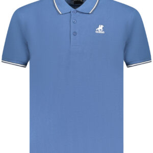 U.S. GRAND POLO MANICHE CORTE UOMO BLU