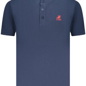 U.S. GRAND POLO MANICHE CORTE UOMO BLU