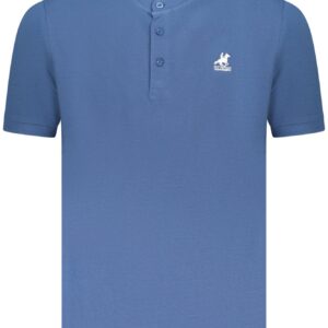 U.S. GRAND POLO MANICHE CORTE UOMO BLU