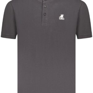 U.S. GRAND POLO MANICHE CORTE UOMO NERO