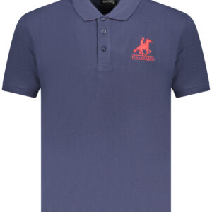 U.S. GRAND POLO MANICHE CORTE UOMO BLU