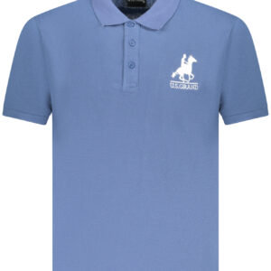 U.S. GRAND POLO MANICHE CORTE UOMO BLU