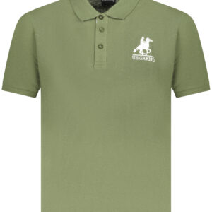 U.S. GRAND POLO MANICHE CORTE UOMO VERDE