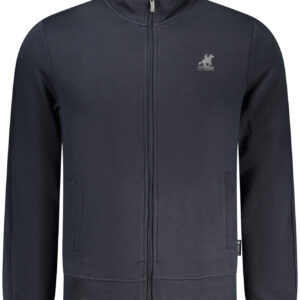 U.S. GRAND FELPA CON ZIP UOMO BLU
