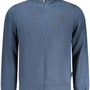 U.S. GRAND FELPA CON ZIP UOMO BLU