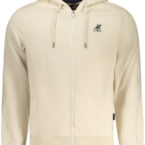 U.S. GRAND FELPA CON ZIP UOMO BEIGE