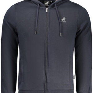 U.S. GRAND FELPA CON ZIP UOMO BLU