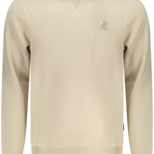 U.S. GRAND FELPA SENZA ZIP UOMO BEIGE