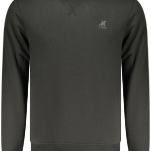 U.S. GRAND FELPA SENZA ZIP UOMO NERO