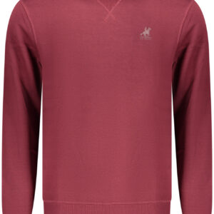 U.S. GRAND FELPA SENZA ZIP UOMO ROSSO