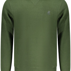 U.S. GRAND FELPA SENZA ZIP UOMO VERDE