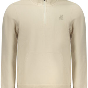 U.S. GRAND FELPA SENZA ZIP UOMO BEIGE