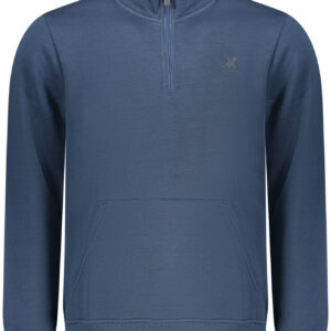 U.S. GRAND FELPA SENZA ZIP UOMO BLU