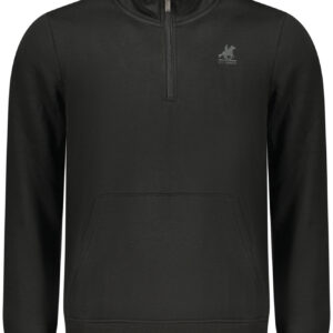 U.S. GRAND FELPA SENZA ZIP UOMO NERO
