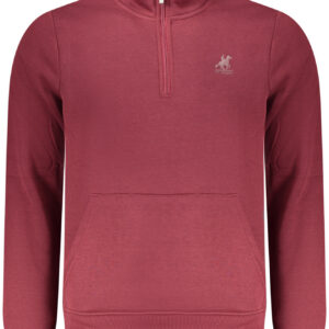 U.S. GRAND FELPA SENZA ZIP UOMO ROSSO