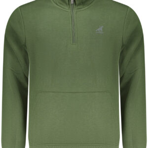 U.S. GRAND FELPA SENZA ZIP UOMO VERDE