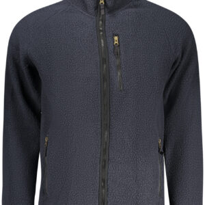 U.S. GRAND FELPA CON ZIP UOMO BLU