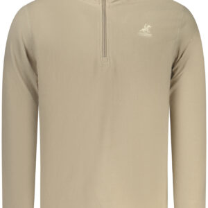 U.S. GRAND FELPA SENZA ZIP UOMO BEIGE