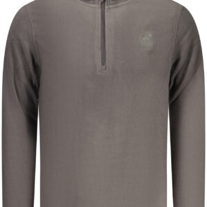 U.S. GRAND FELPA SENZA ZIP UOMO GRIGIO