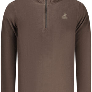 U.S. GRAND FELPA SENZA ZIP UOMO MARRONE