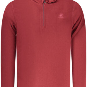 U.S. GRAND FELPA SENZA ZIP UOMO ROSSO