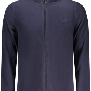 U.S. GRAND FELPA CON ZIP UOMO BLU