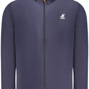 U.S. GRAND FELPA CON ZIP UOMO BLU