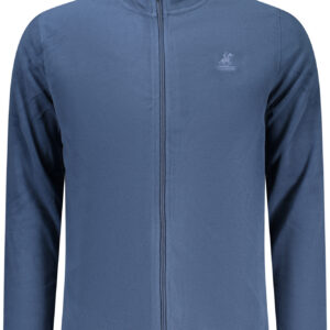 U.S. GRAND FELPA CON ZIP UOMO BLU
