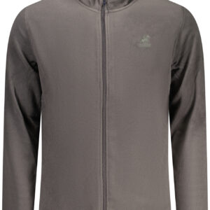 U.S. GRAND FELPA CON ZIP UOMO GRIGIO