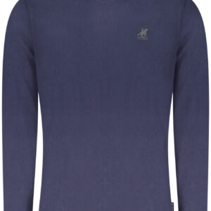 U.S. GRAND T-SHIRT MANICHE LUNGHE UOMO BLU