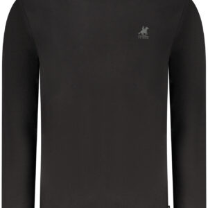 U.S. GRAND T-SHIRT MANICHE LUNGHE UOMO NERO