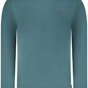 U.S. GRAND T-SHIRT MANICHE LUNGHE UOMO VERDE