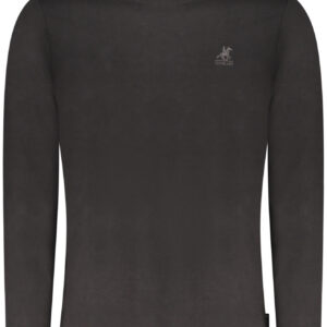 U.S. GRAND T-SHIRT MANICHE LUNGHE UOMO NERO