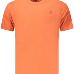 U.S. GRAND T-SHIRT MANICHE CORTE UOMO ARANCIO