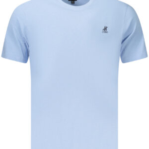 U.S. GRAND T-SHIRT MANICHE CORTE UOMO AZZURRO