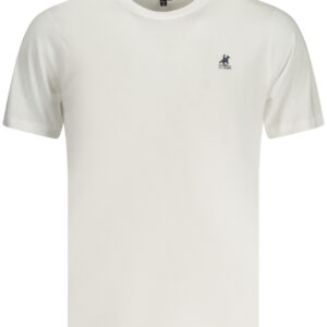 U.S. GRAND T-SHIRT MANICHE CORTE UOMO BIANCO