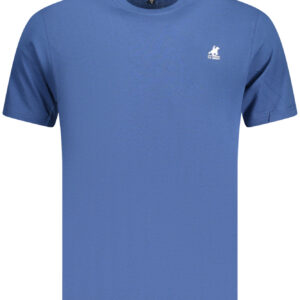 U.S. GRAND T-SHIRT MANICHE CORTE UOMO BLU