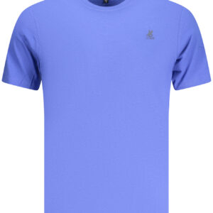 U.S. GRAND T-SHIRT MANICHE CORTE UOMO BLU