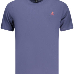 U.S. GRAND T-SHIRT MANICHE CORTE UOMO BLU