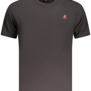 U.S. GRAND T-SHIRT MANICHE CORTE UOMO NERO