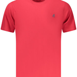 U.S. GRAND T-SHIRT MANICHE CORTE UOMO ROSSO