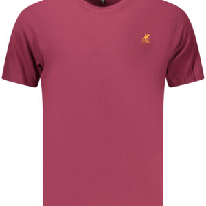 U.S. GRAND T-SHIRT MANICHE CORTE UOMO ROSSO