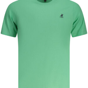 U.S. GRAND T-SHIRT MANICHE CORTE UOMO VERDE