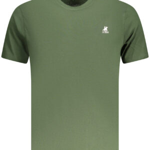 U.S. GRAND T-SHIRT MANICHE CORTE UOMO VERDE