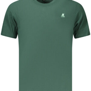 U.S. GRAND T-SHIRT MANICHE CORTE UOMO VERDE
