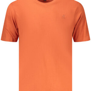 U.S. GRAND T-SHIRT MANICHE CORTE UOMO ARANCIO