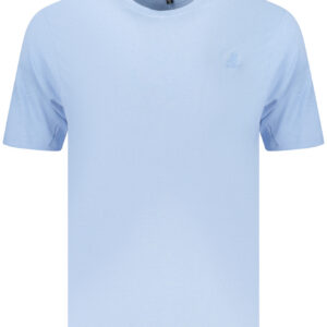 U.S. GRAND T-SHIRT MANICHE CORTE UOMO AZZURRO