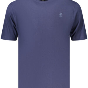 U.S. GRAND T-SHIRT MANICHE CORTE UOMO BLU
