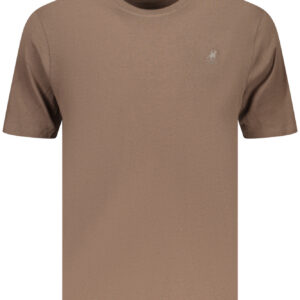 U.S. GRAND T-SHIRT MANICHE CORTE UOMO MARRONE